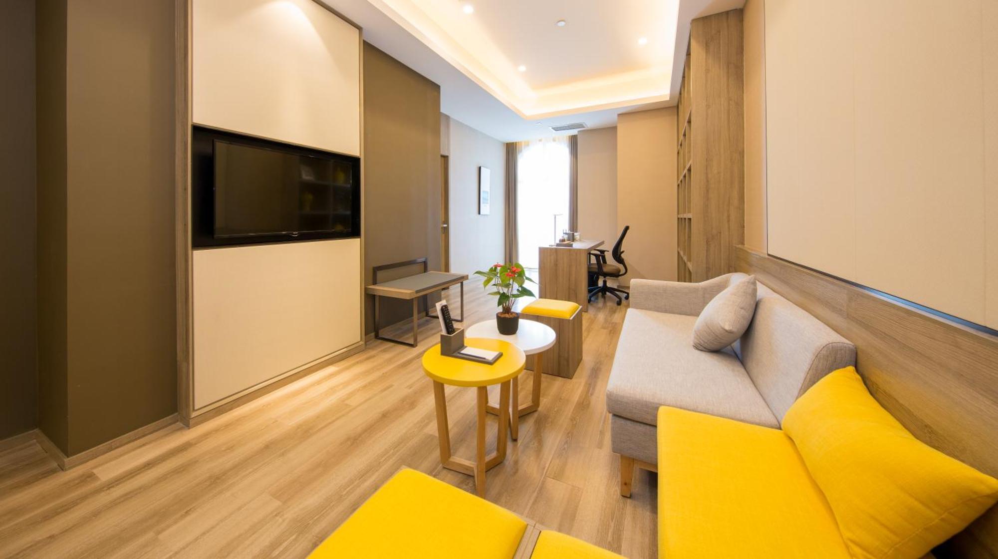 Atour Hotel Chongqing Hongyadong Riverview Exterior foto