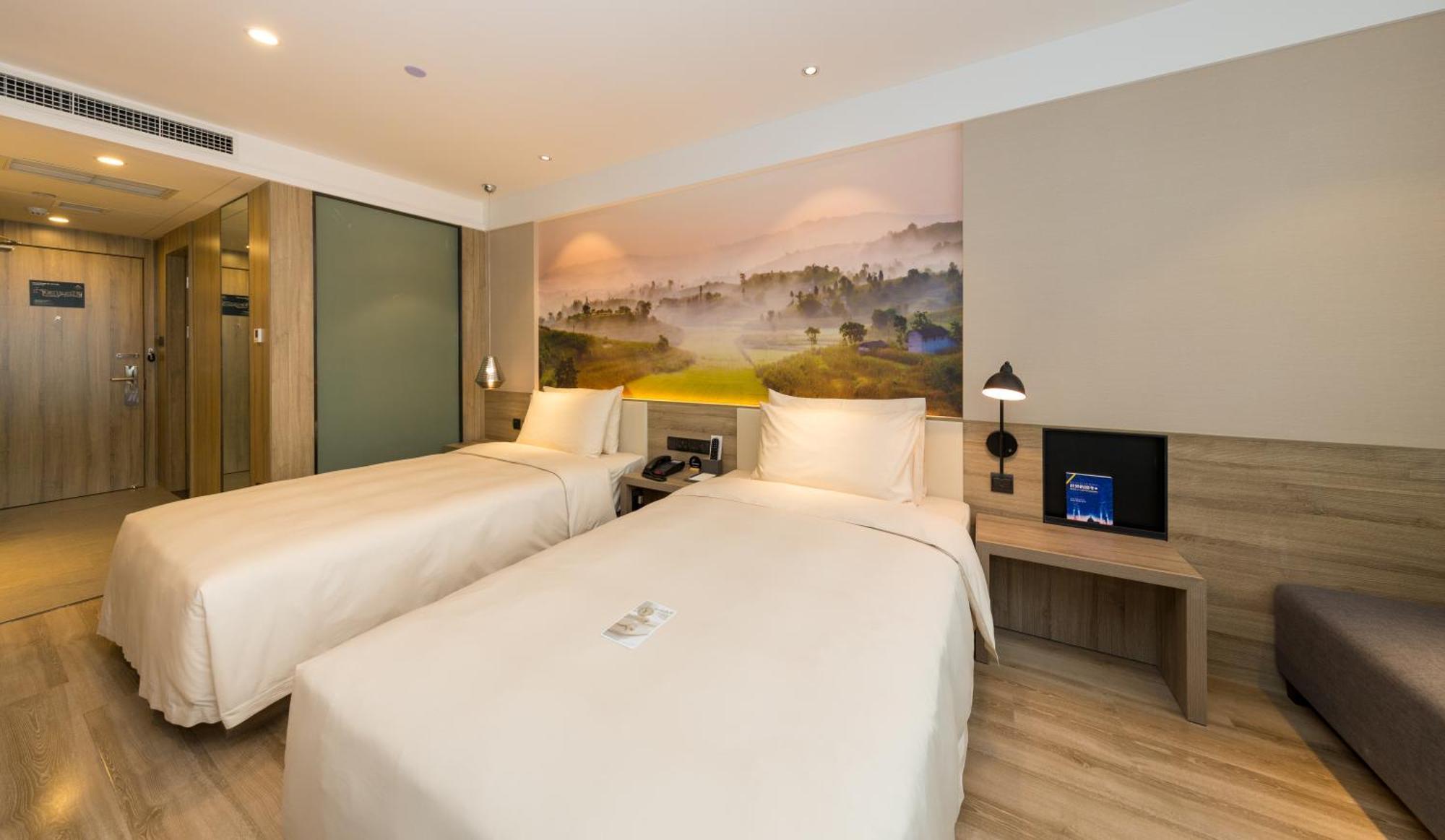 Atour Hotel Chongqing Hongyadong Riverview Exterior foto