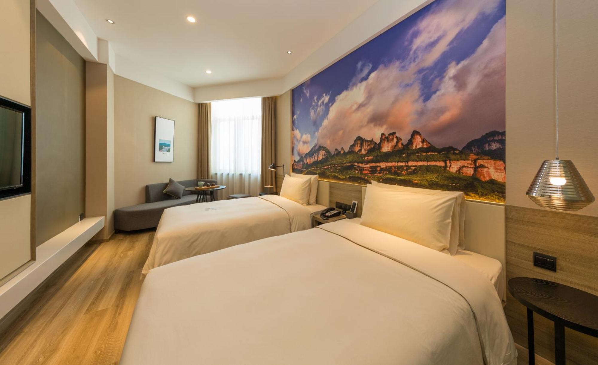 Atour Hotel Chongqing Hongyadong Riverview Exterior foto