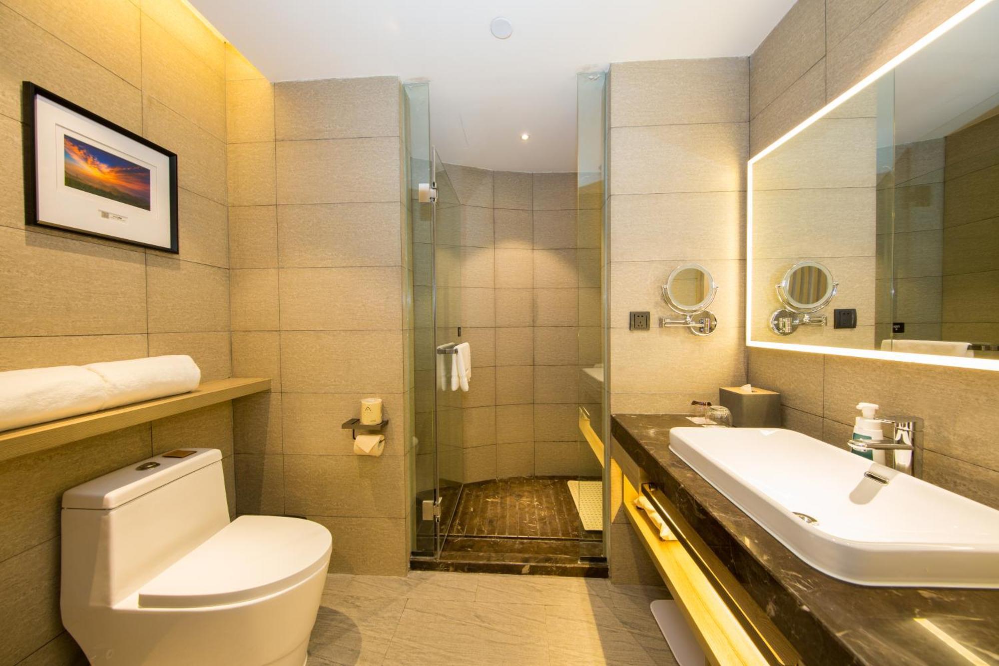 Atour Hotel Chongqing Hongyadong Riverview Exterior foto