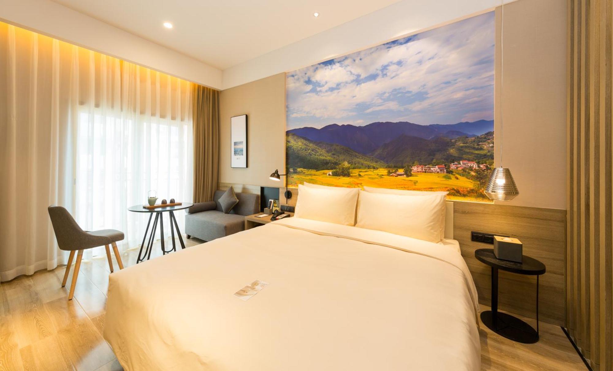 Atour Hotel Chongqing Hongyadong Riverview Exterior foto