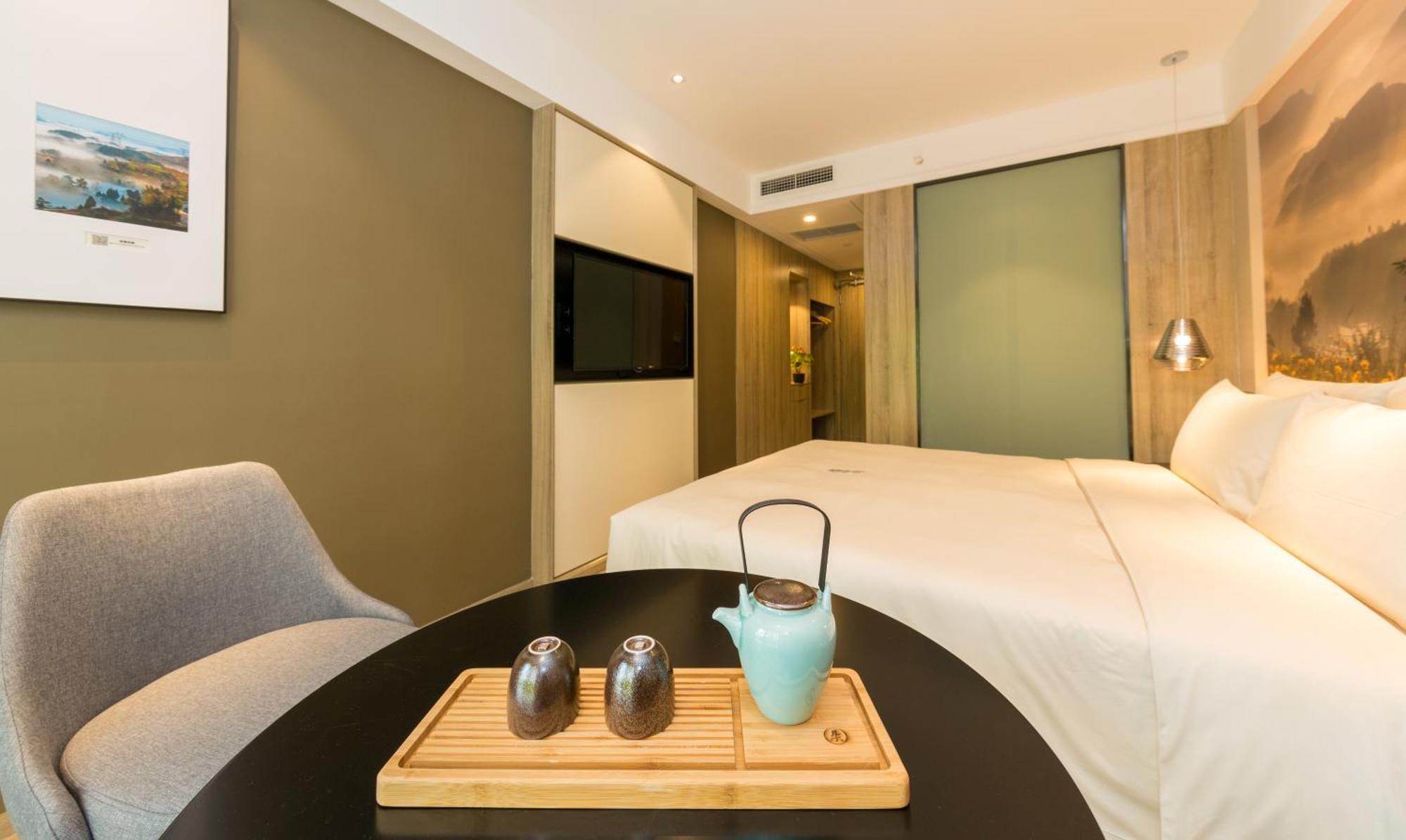 Atour Hotel Chongqing Hongyadong Riverview Exterior foto