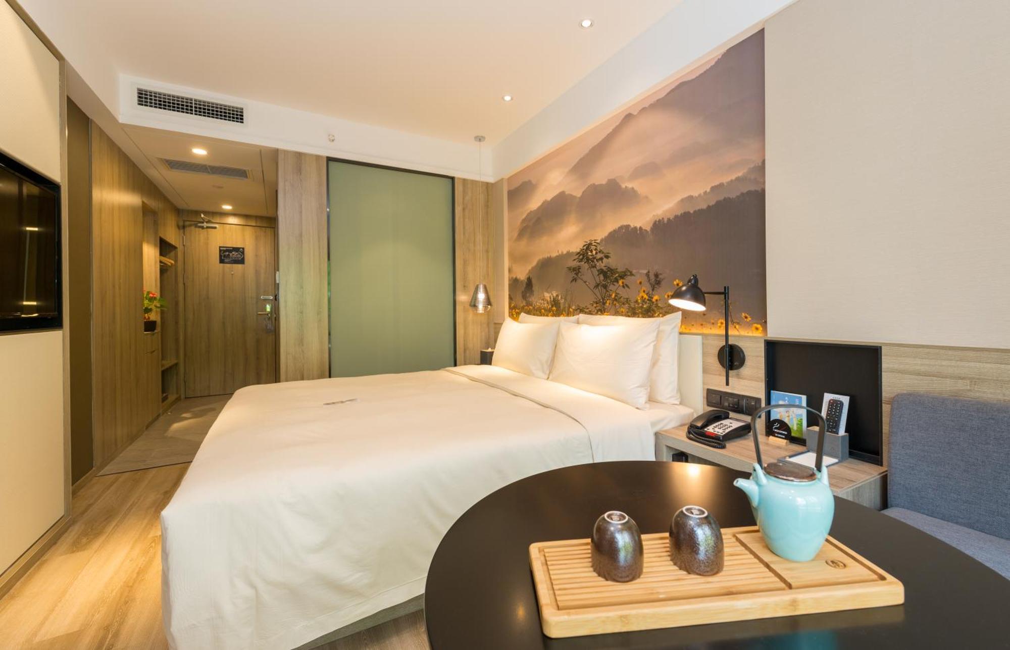 Atour Hotel Chongqing Hongyadong Riverview Exterior foto